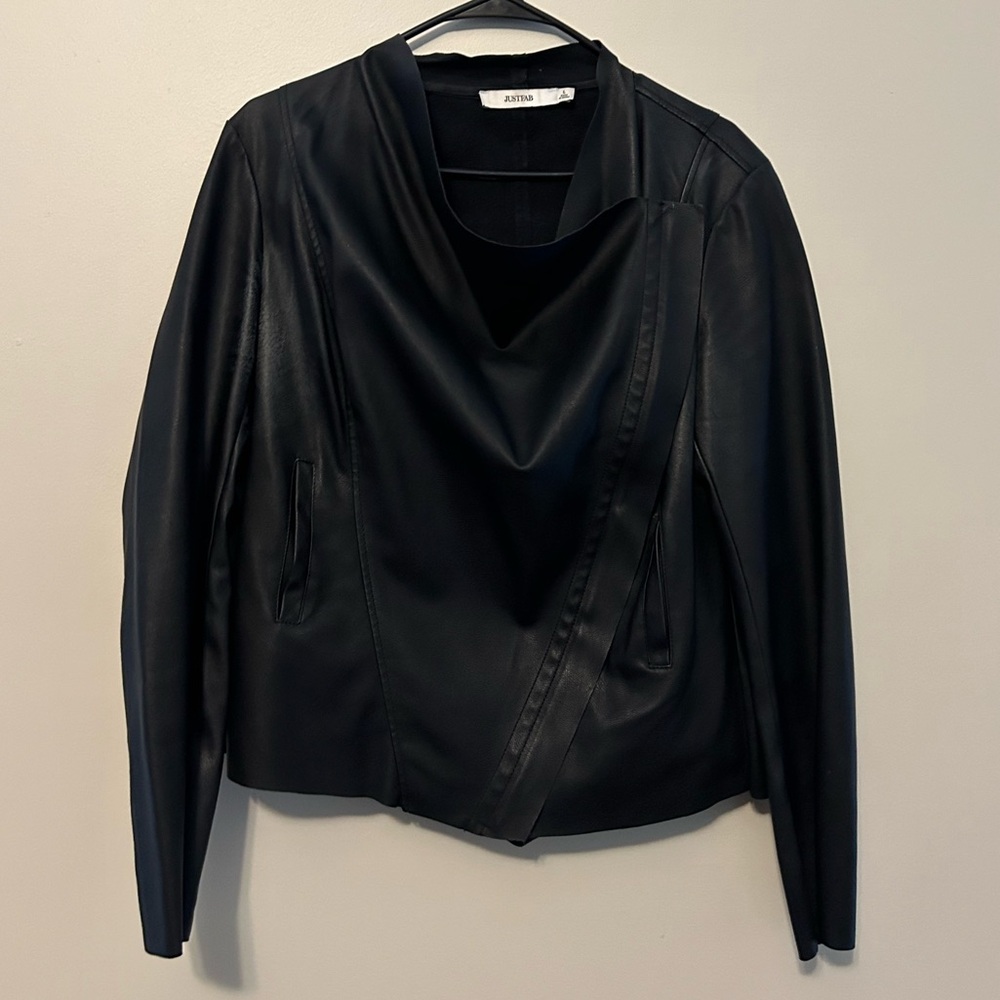 Pleather jacket